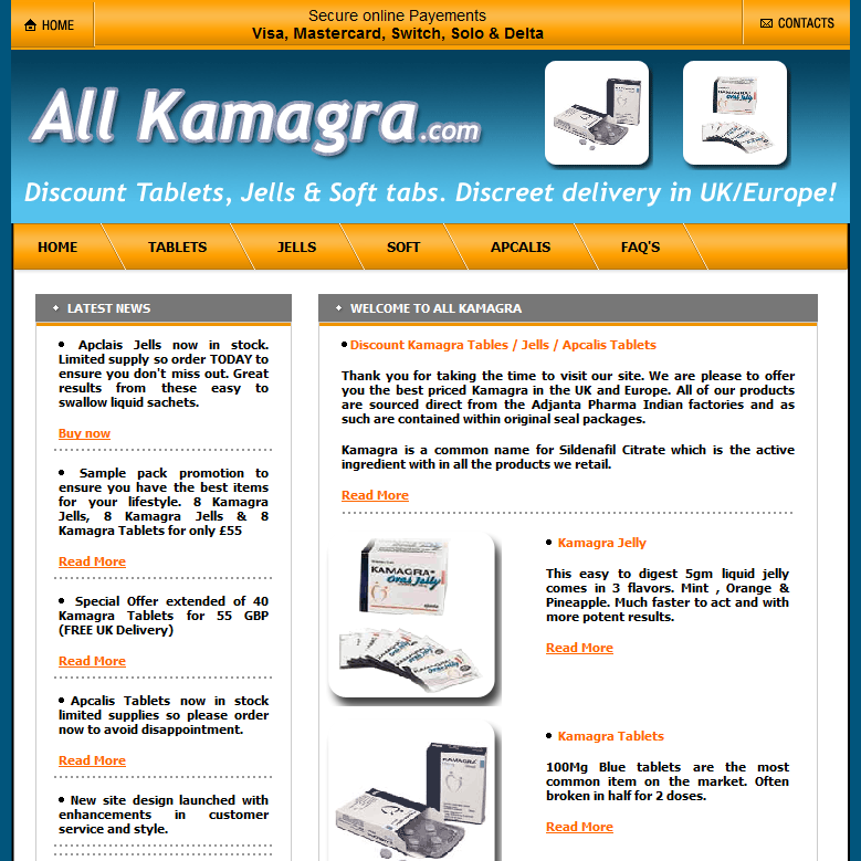 Kamagra Tablets