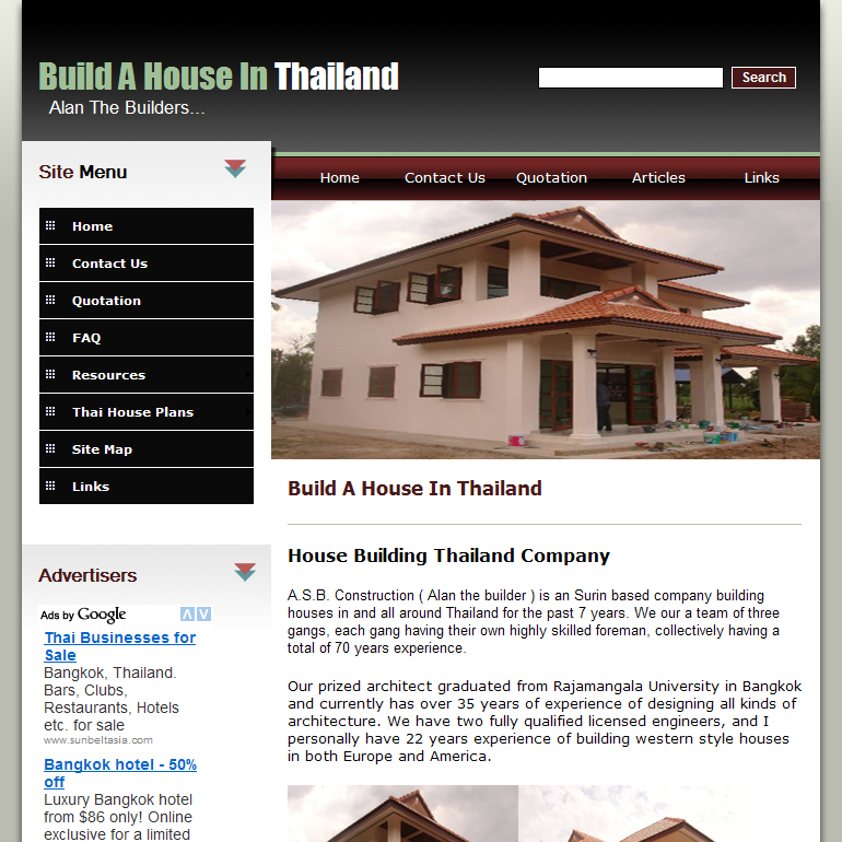 build house in thailand