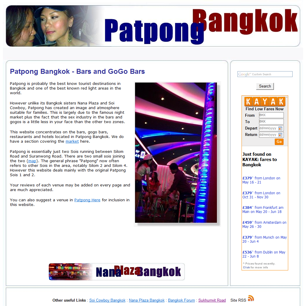 Patpong Bangkok