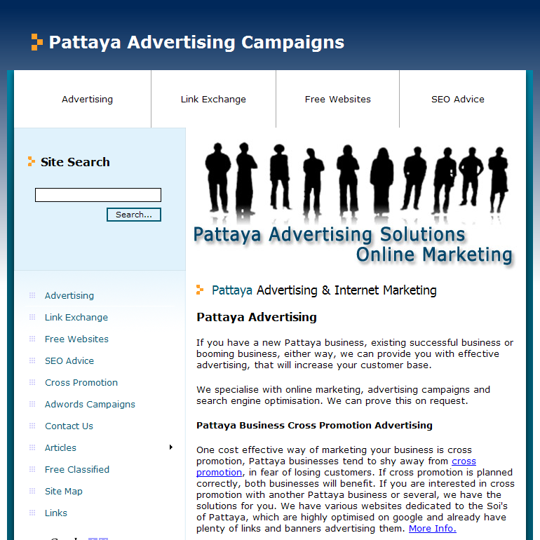 Pattaya Advertising