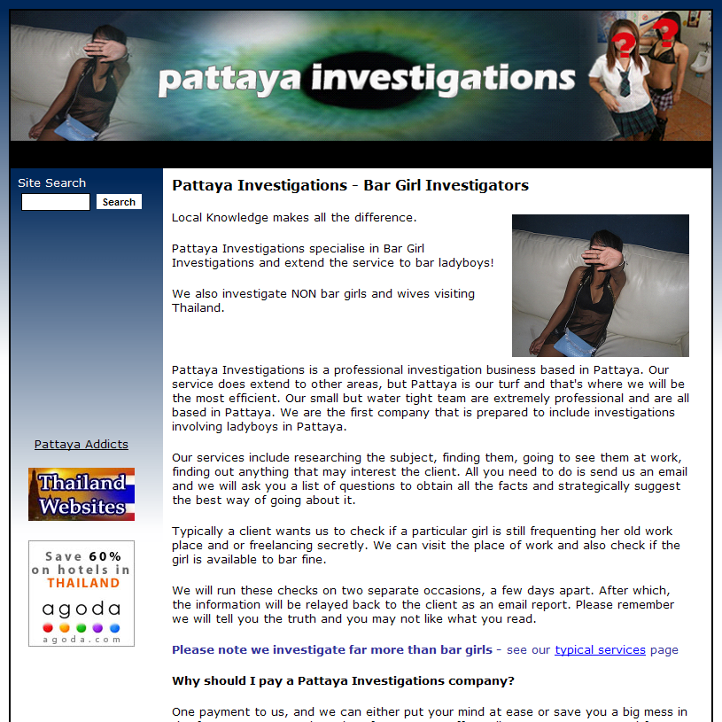 Pattaya Investigations