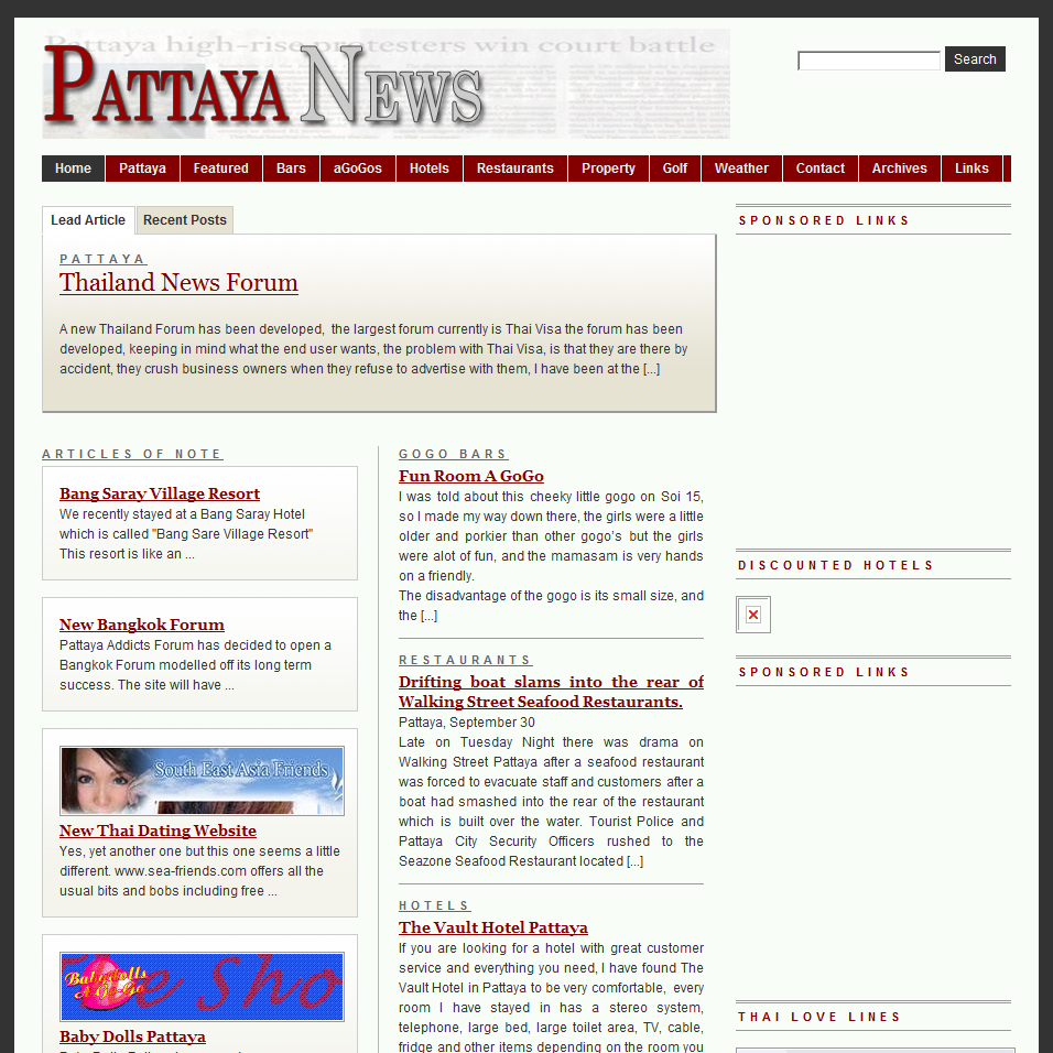 Pattaya city crime News