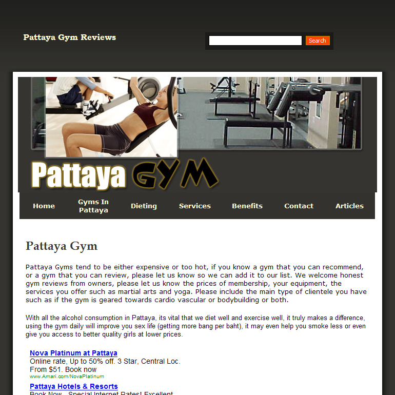 Pattaya Gym