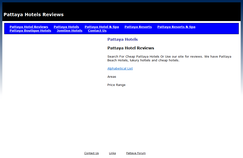 Pattaya Hotels Reviews