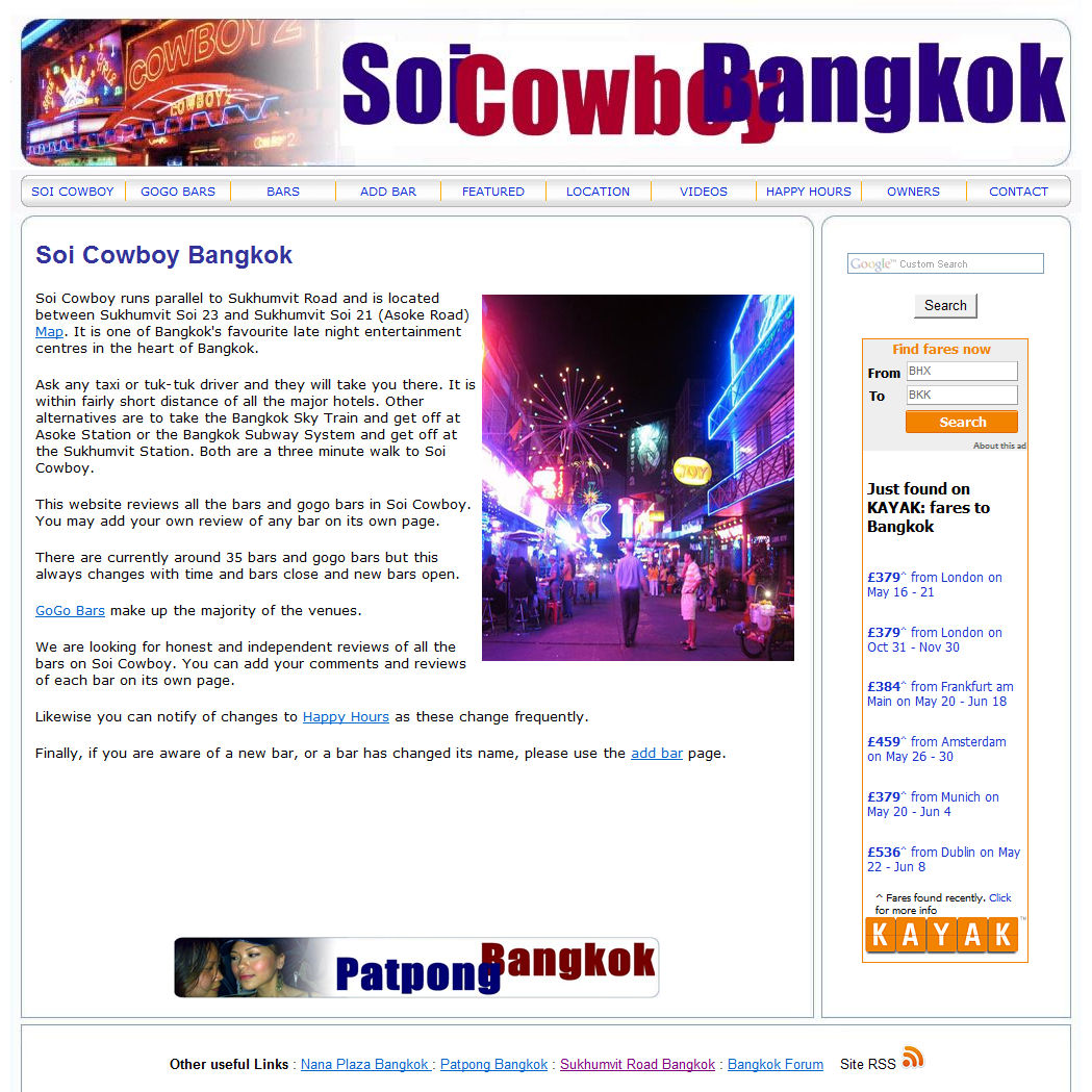 Soi Cowboy Bangkok