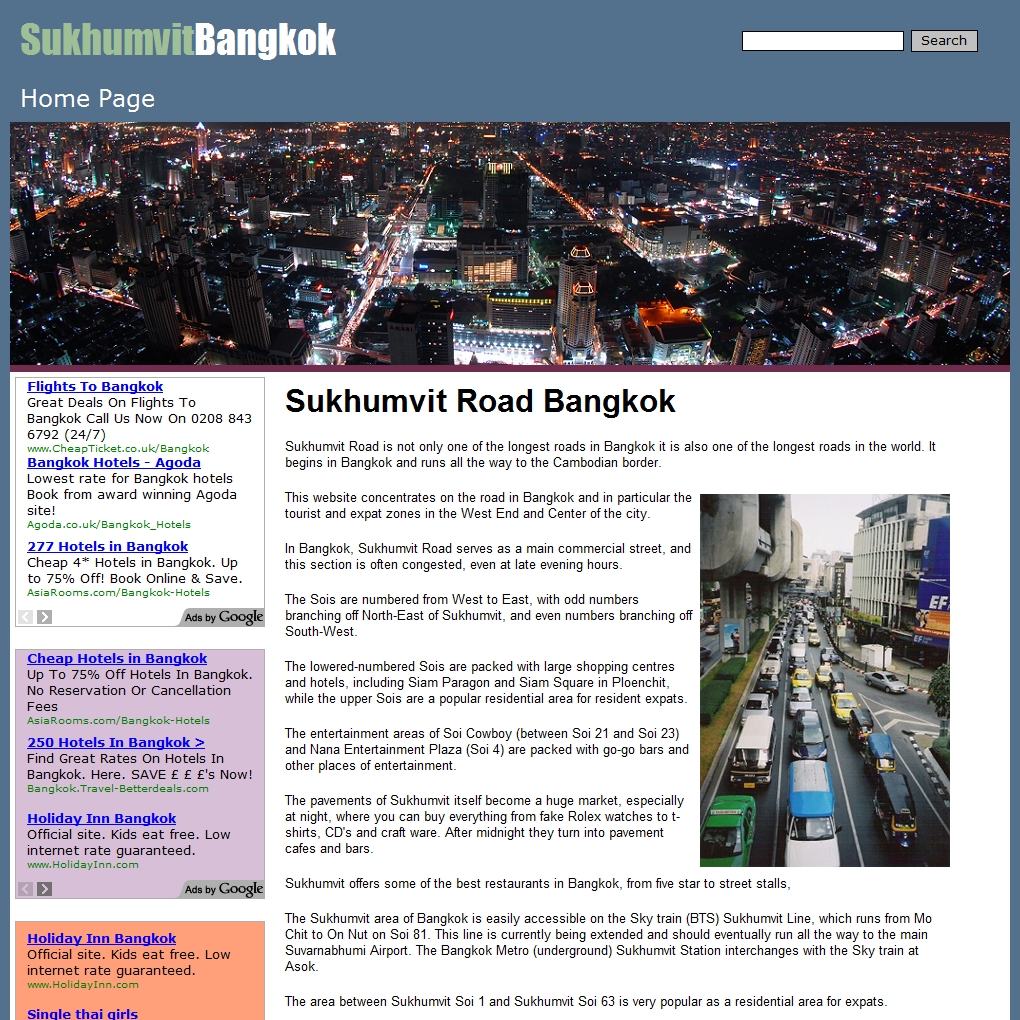 Sukhumvit Bangkok