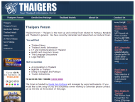 Thaigers Thaigers Thailand InformationThumbnail