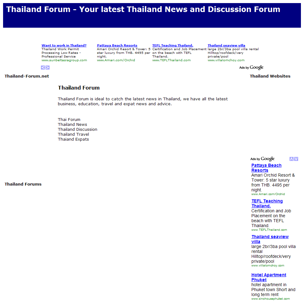 Thailand Forum