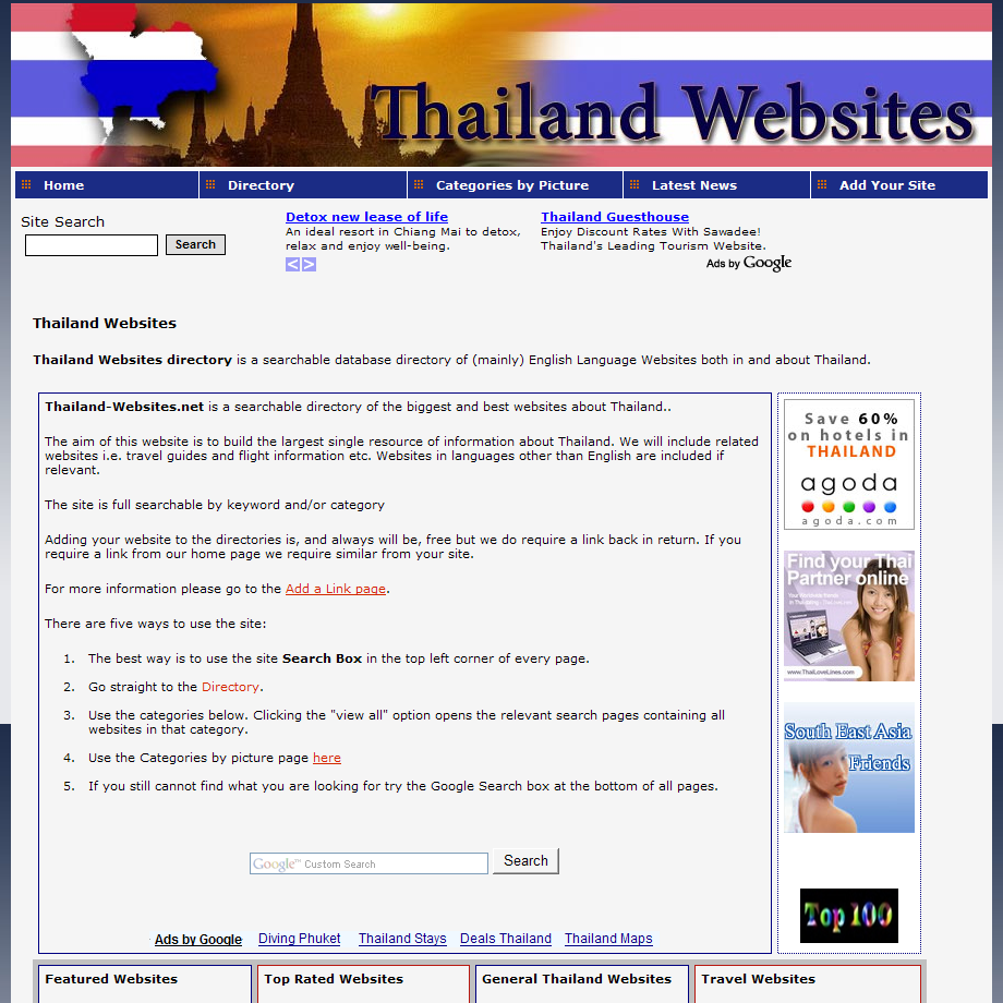 Thailand Websites