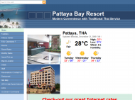 Pattaya Bay Resort Home PageThumbnail